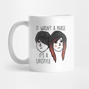 It wasn’t a phase, it’s a lifestyle Mug